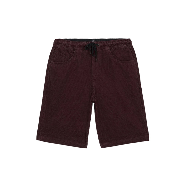 Volcom short bordeaux 1