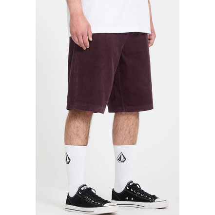 Volcom short bordeaux