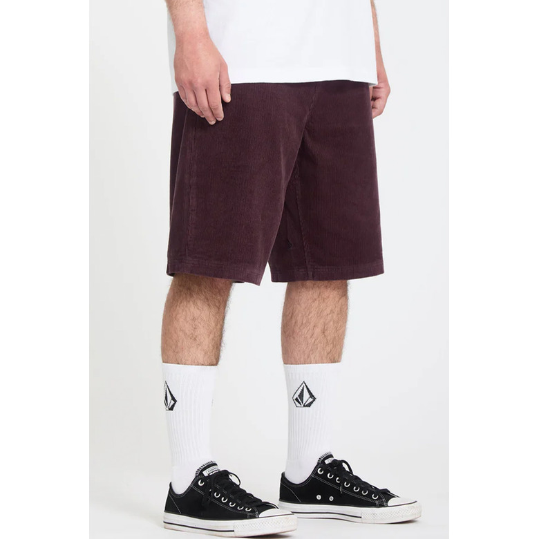 Volcom short bordeaux 2