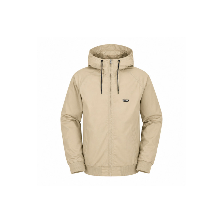 Volcom manteau beige 1