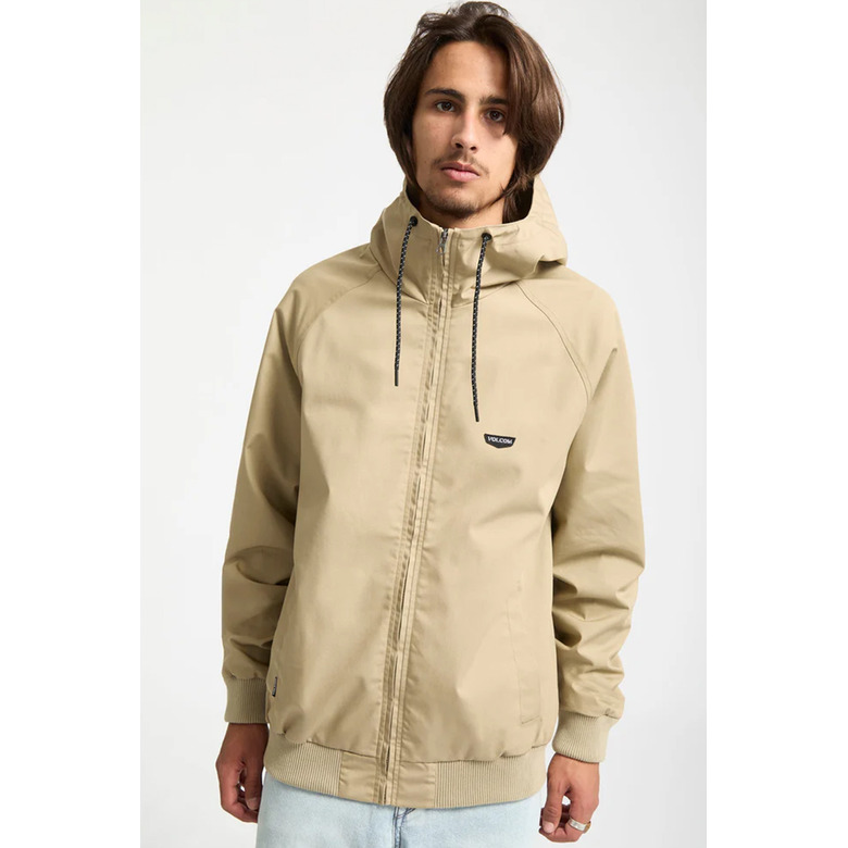 Volcom manteau beige 2