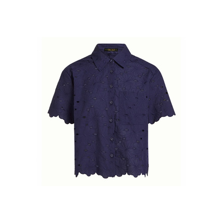 King Louie blouse blue