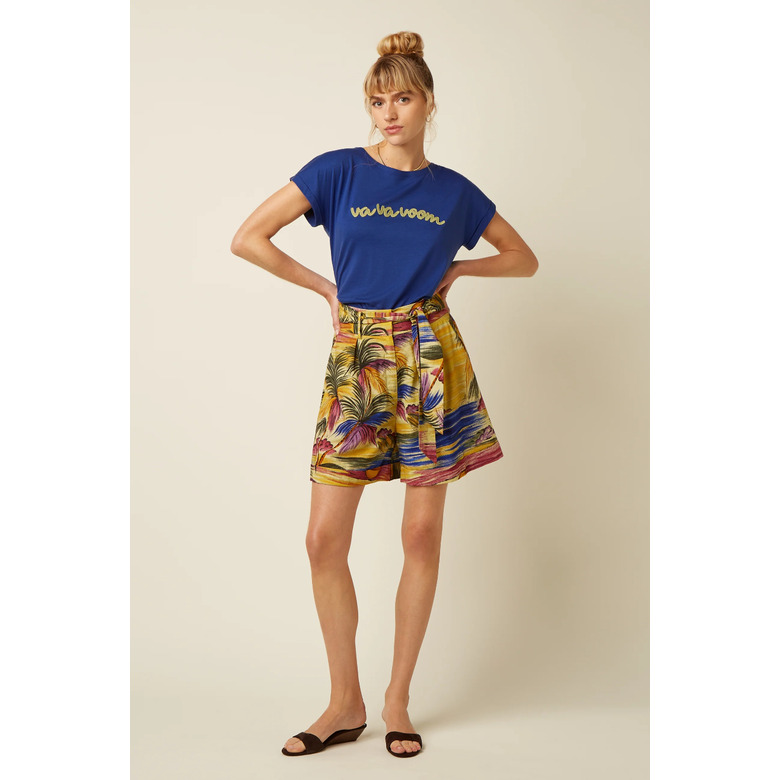 King Louie t-shirt bleu 2