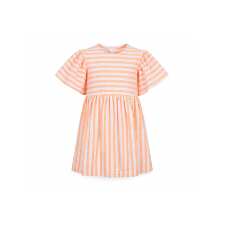 Blue Bay dress orange