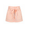 Blue Bay short orange 1