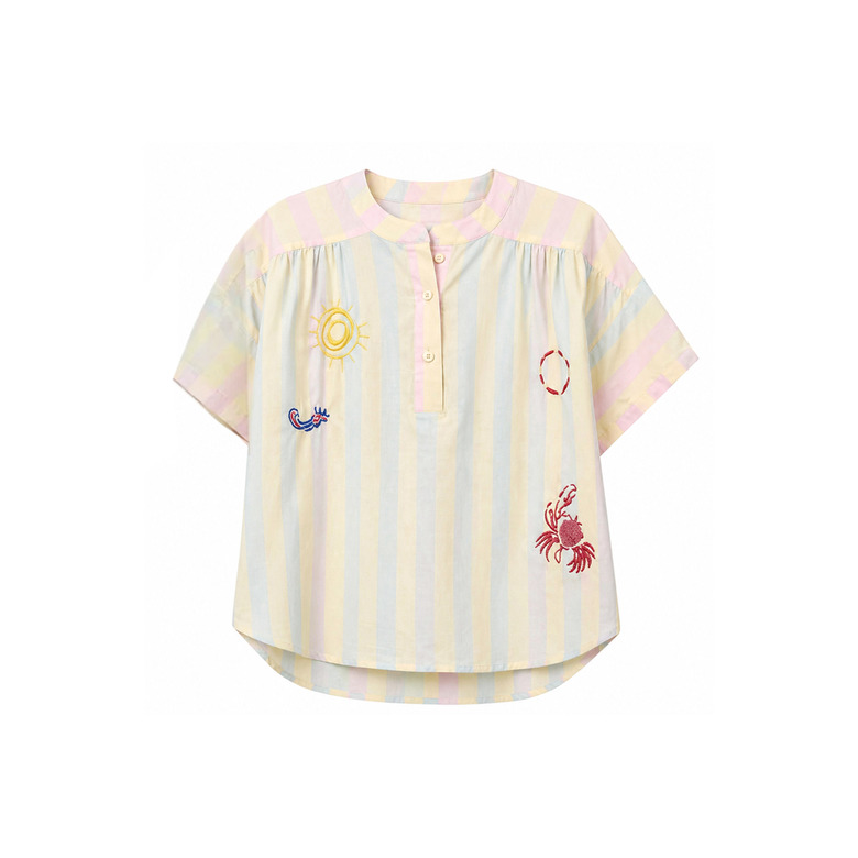 Adore chemisier vert 1