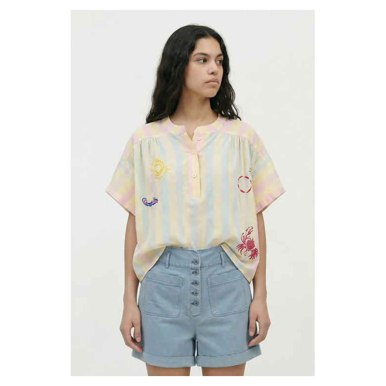 Adore chemisier vert 2