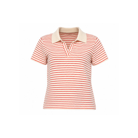 La Fee Maraboutee polo orange