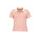 La Fee Maraboutee polo orange 1