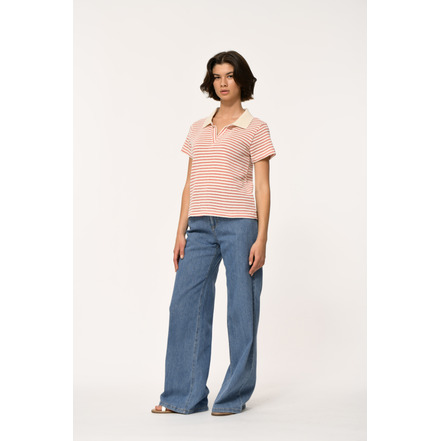 La Fee Maraboutee polo orange