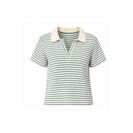 La Fee Maraboutee polo bleu