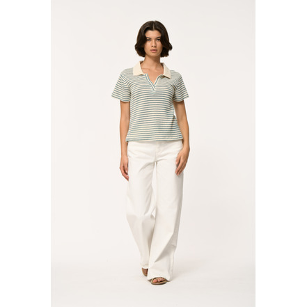 La Fee Maraboutee polo bleu