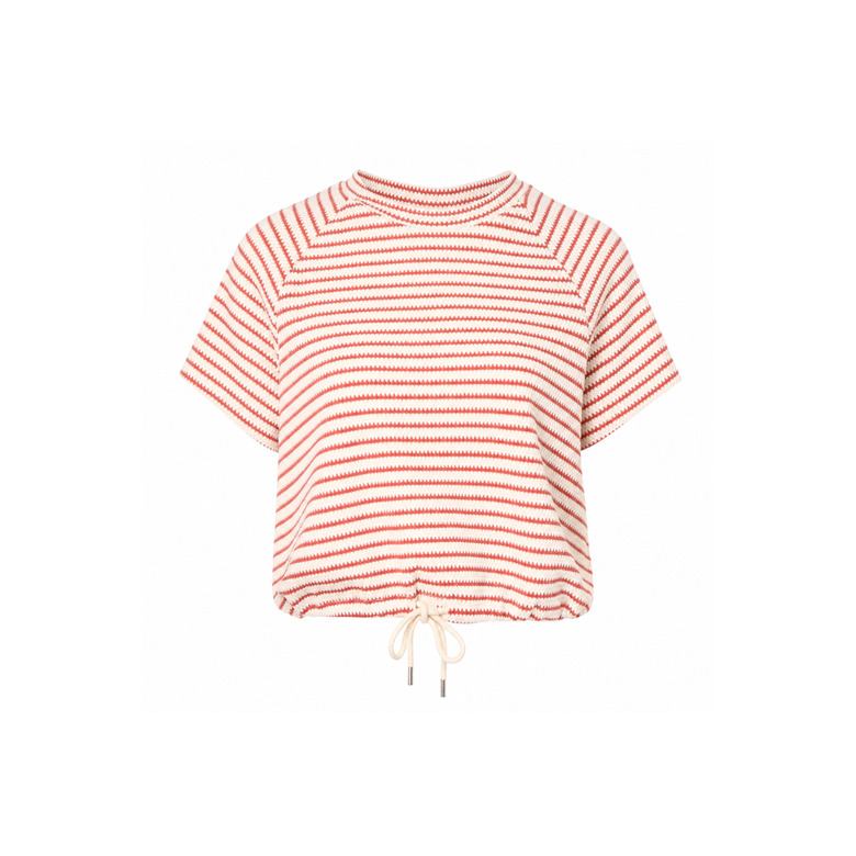 La Fee Maraboutee pull orange 1