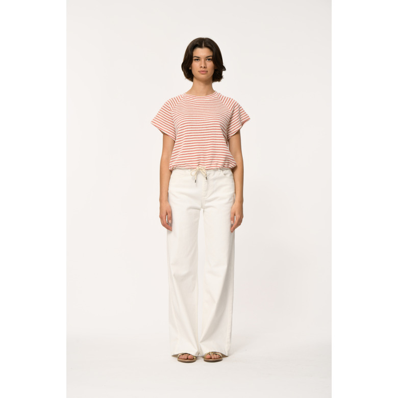 La Fee Maraboutee pull orange 2