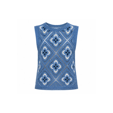 La Fee Maraboutee sweater blue