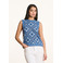 La Fee Maraboutee pull bleu 2