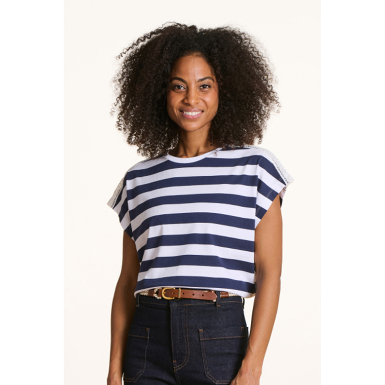 La Fee Maraboutee t-shirt bleu 2