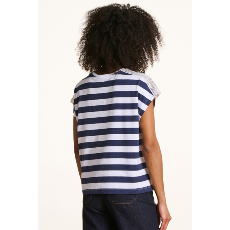 La Fee Maraboutee t-shirt bleu 4