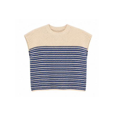 La Fee Maraboutee pull bleu