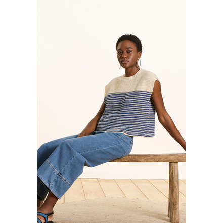 La Fee Maraboutee sweater blue