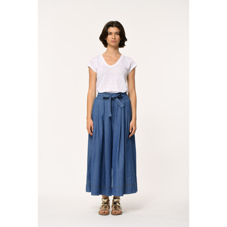 La Fee Maraboutee pantalon bleu 2