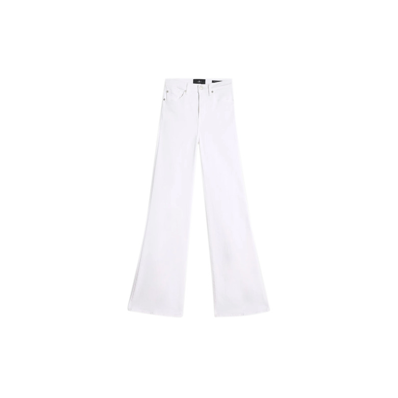 7 For All Mankind pantalon blanc 1