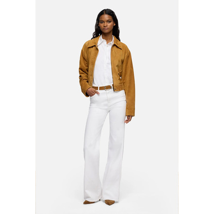 7 For All Mankind pantalon blanc