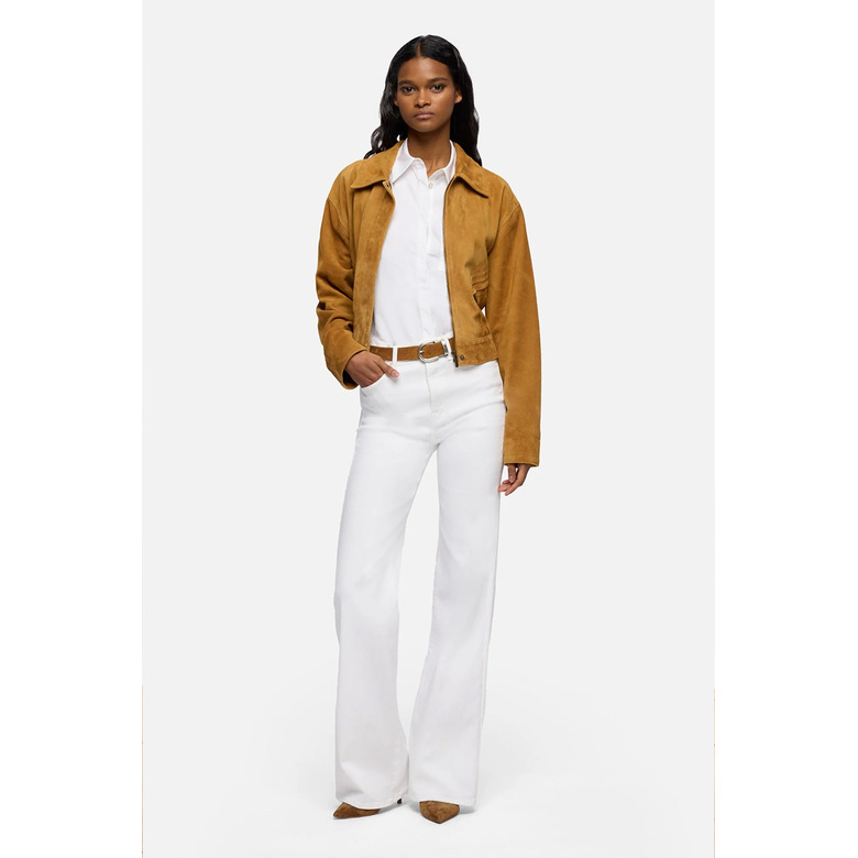 7 For All Mankind pantalon blanc 2