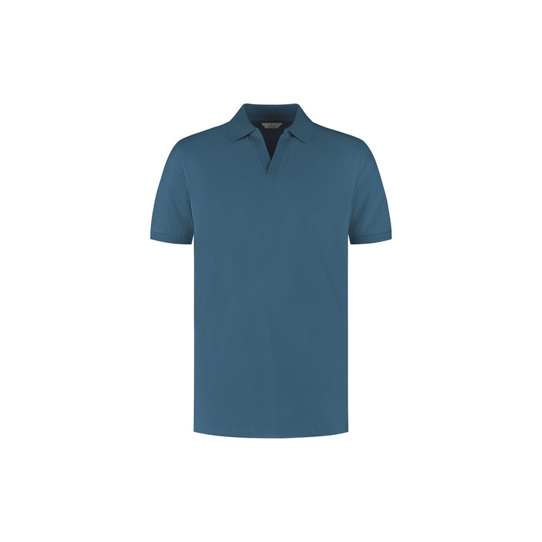 Dstrezzed polo blue 1