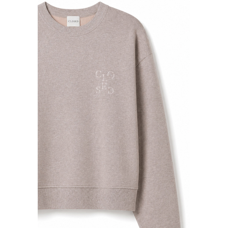 Closed sweater pink 2