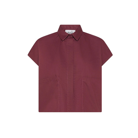 Niu blouse bordeaux