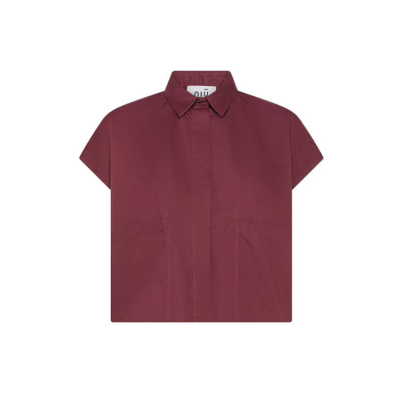 Niu blouse bordeaux 1