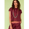 Niu blouse bordeaux 2