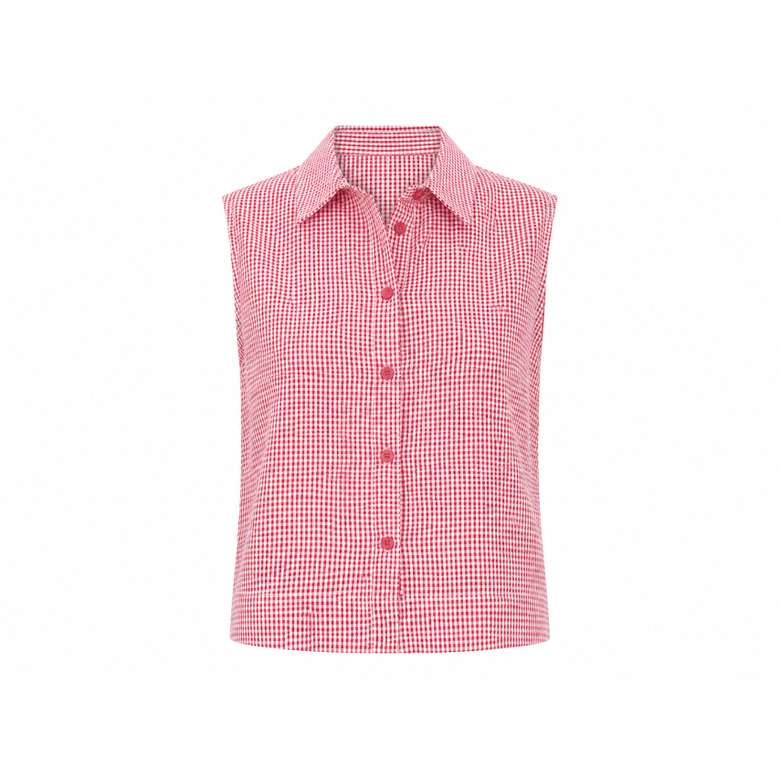 Grace & Mila blouse red 1