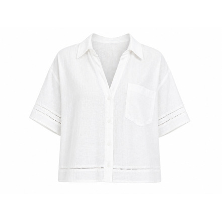 Grace & Mila blouse white