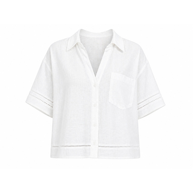 Grace & Mila blouse white 1