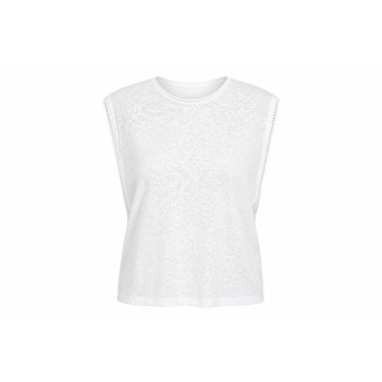 Grace & Mila t-shirts ecru 1