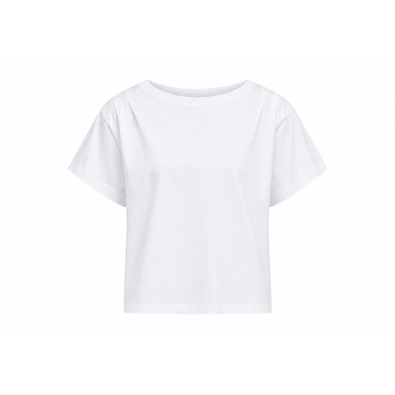 Nathalie Vleeschouwer t-shirt blanc 1