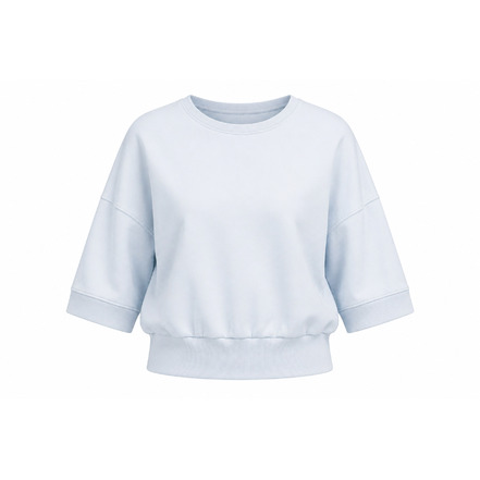 Nathalie Vleeschouwer chemisier bleu