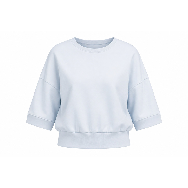 Nathalie Vleeschouwer chemisier bleu 1