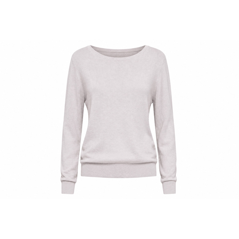 Nathalie Vleeschouwer pull blanc 1