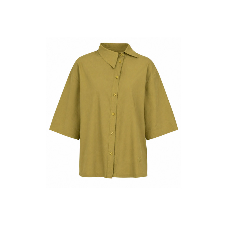 Nathalie Vleeschouwer chemise vert 1