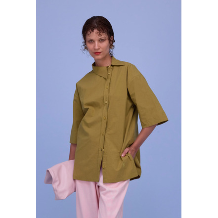 Nathalie Vleeschouwer chemise vert