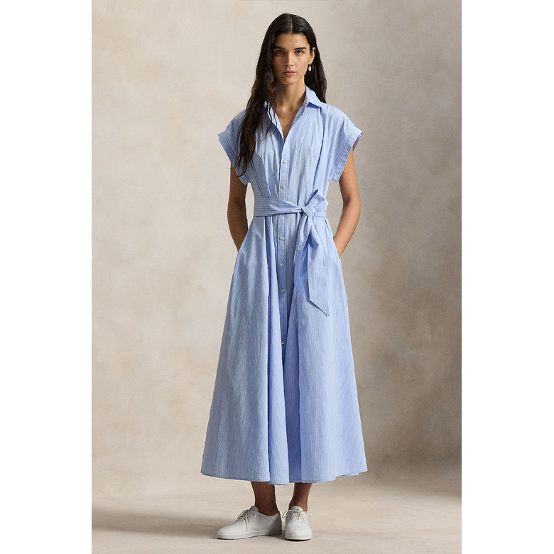 Ralph Lauren jurk blauw 2