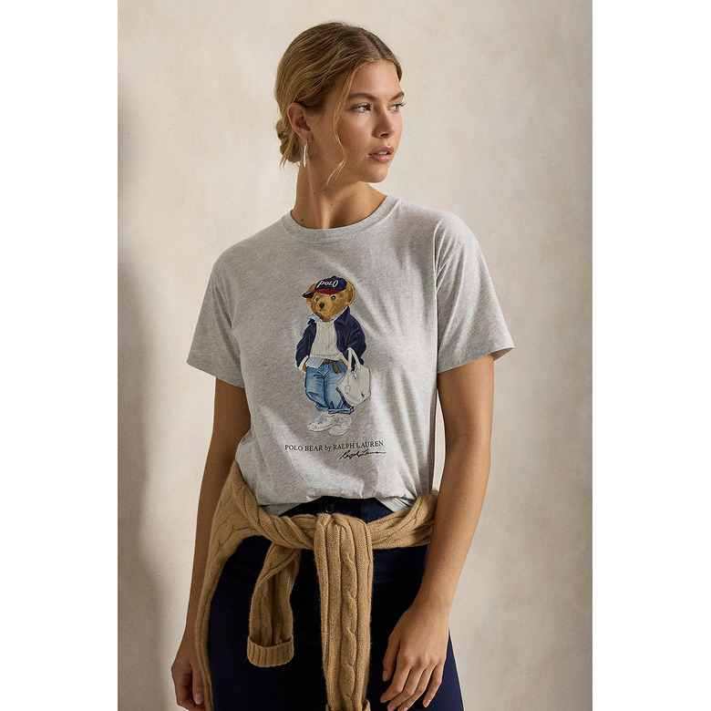 Ralph Lauren t-shirt grijs 2