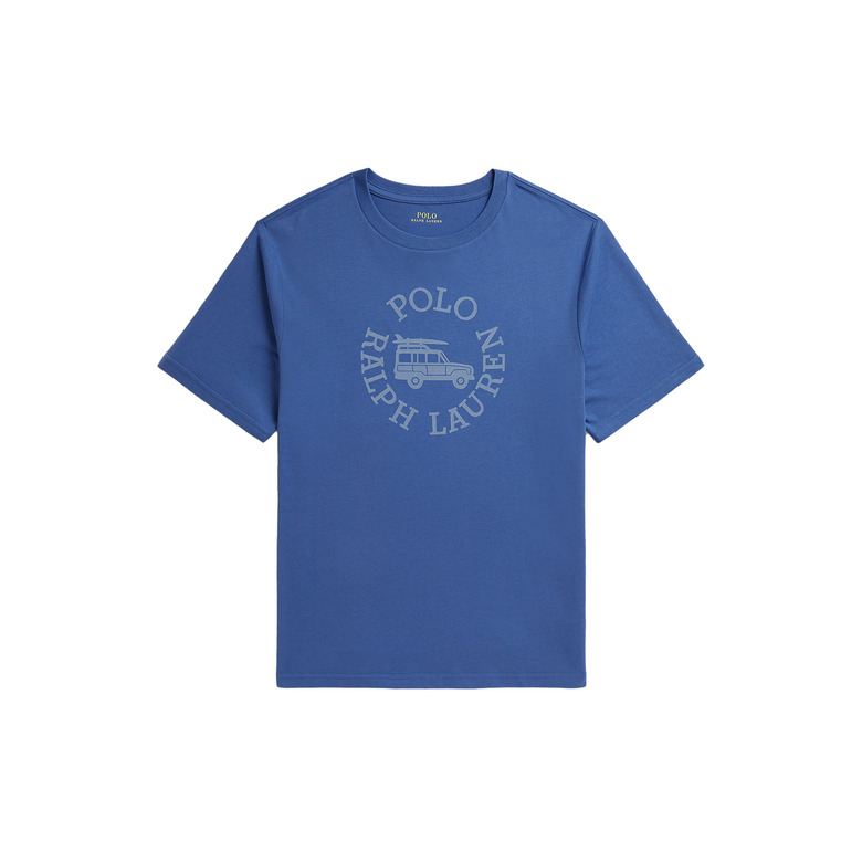 Ralph Lauren t-shirt blauw 1