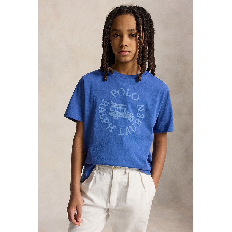 Ralph Lauren t-shirt blauw 2