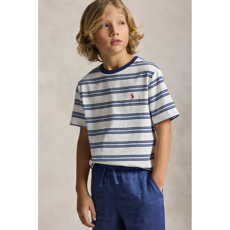 Ralph Lauren t-shirt blauw 2