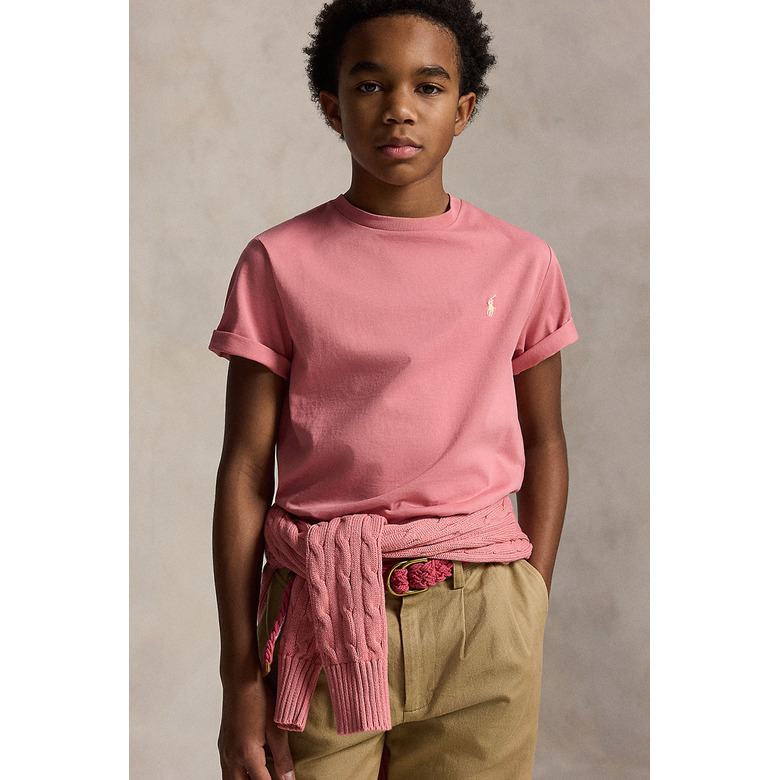 Ralph Lauren t-shirt roze 2