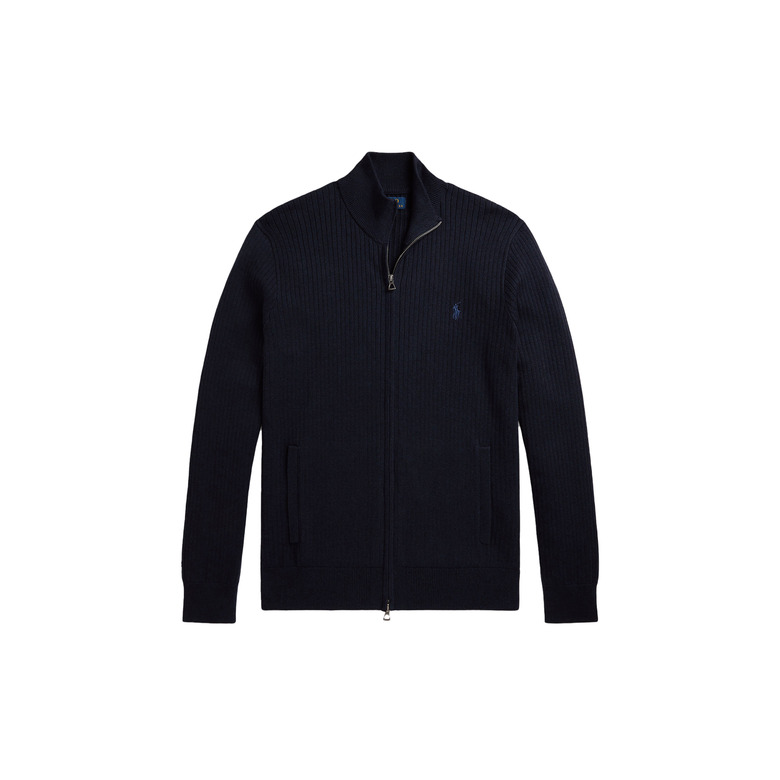 Ralph Lauren cardigan blauw 1
